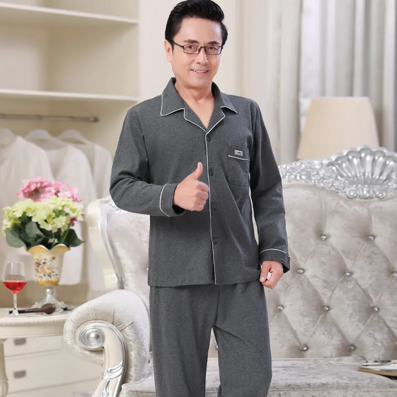 Pretty lady Men Pajama Sets-1