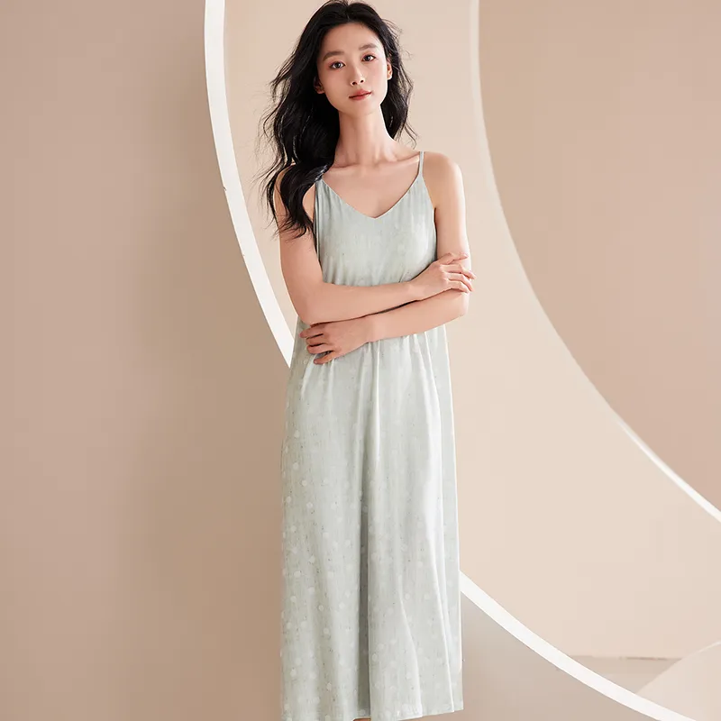 Pretty lady Women's Nightgowns-3