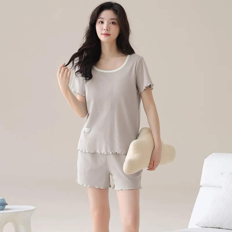 Pretty lady Women's Pajama Sets-2