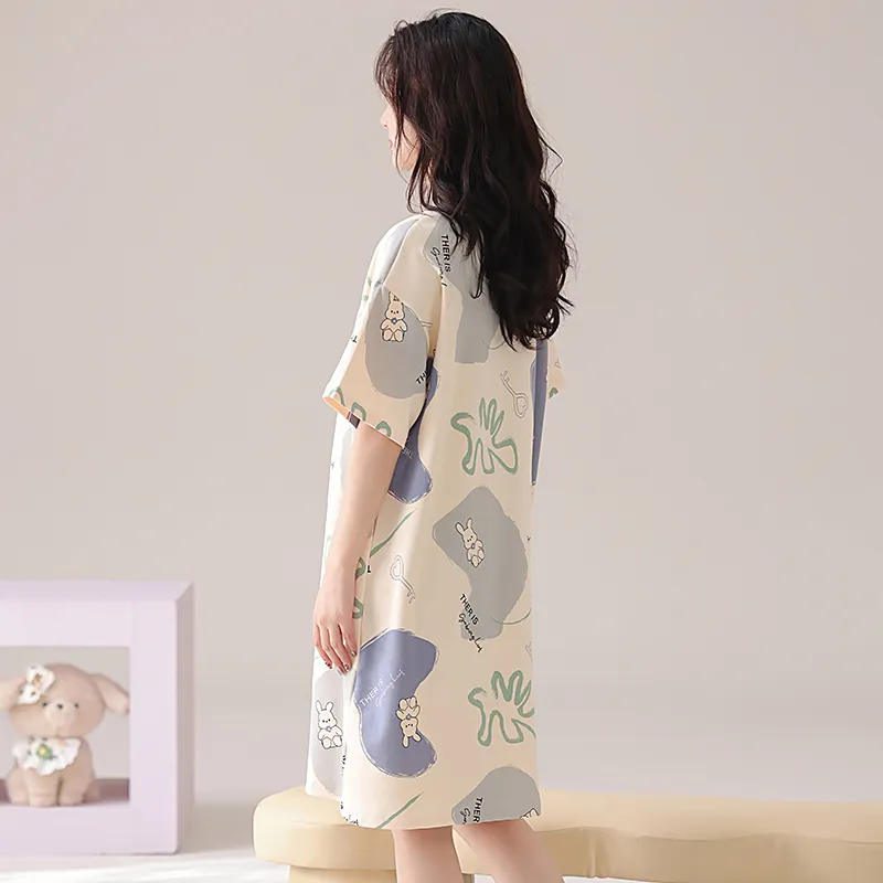 Pretty lady Women's Nightgowns-1