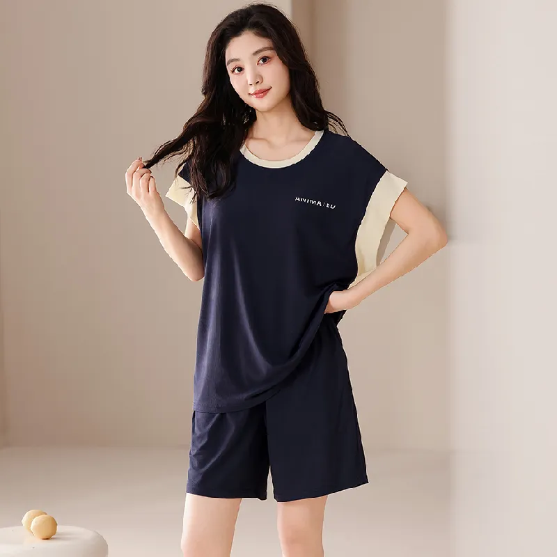 Pretty lady Women's Pajama Sets-5