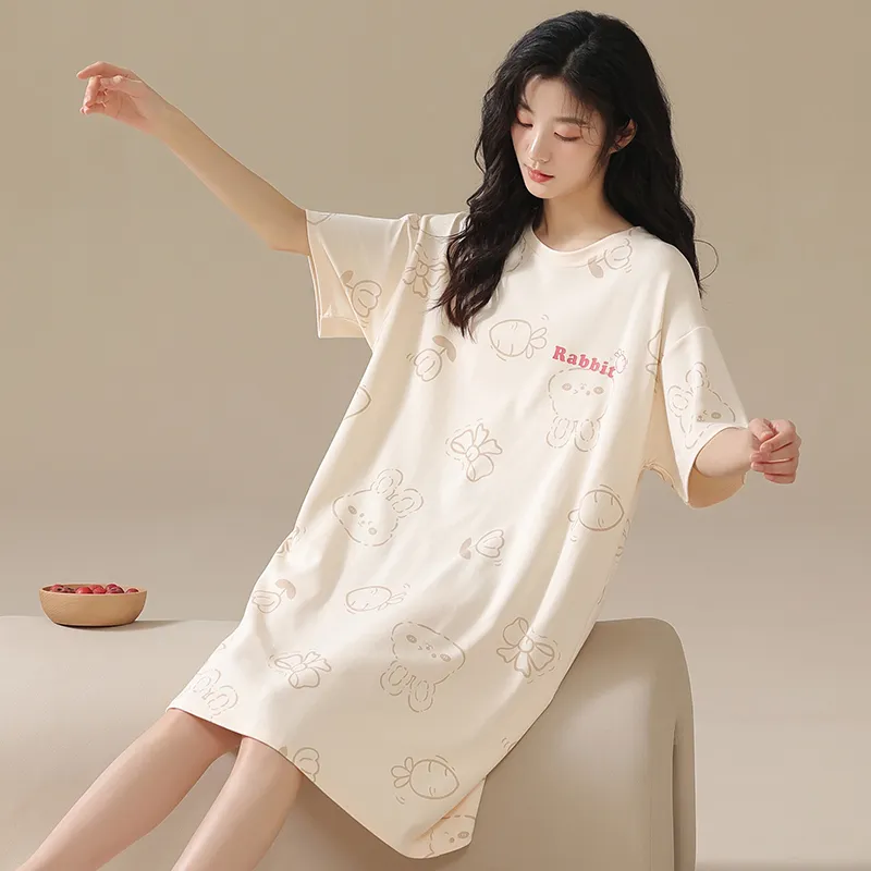 Pretty lady Women's Nightgowns-3