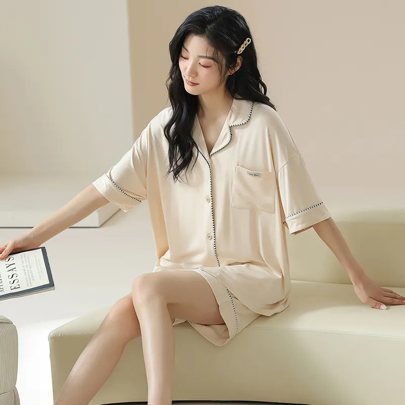 Pretty lady Women's Pajama Sets-5
