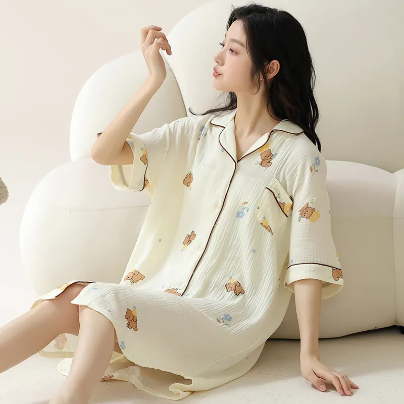 Pretty lady Women's Nightgowns-4