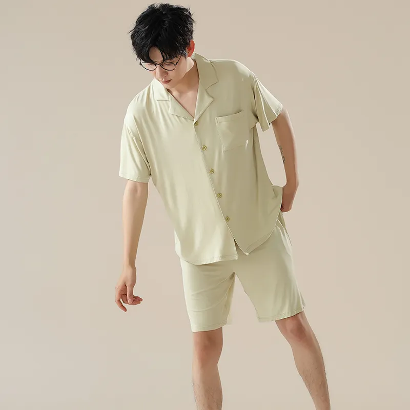 Pretty lady Men Pajama Sets-2