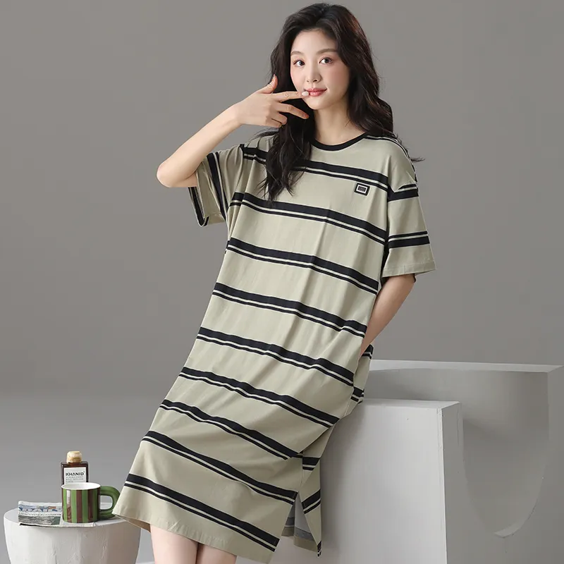 Pretty lady Women's Nightgowns-3