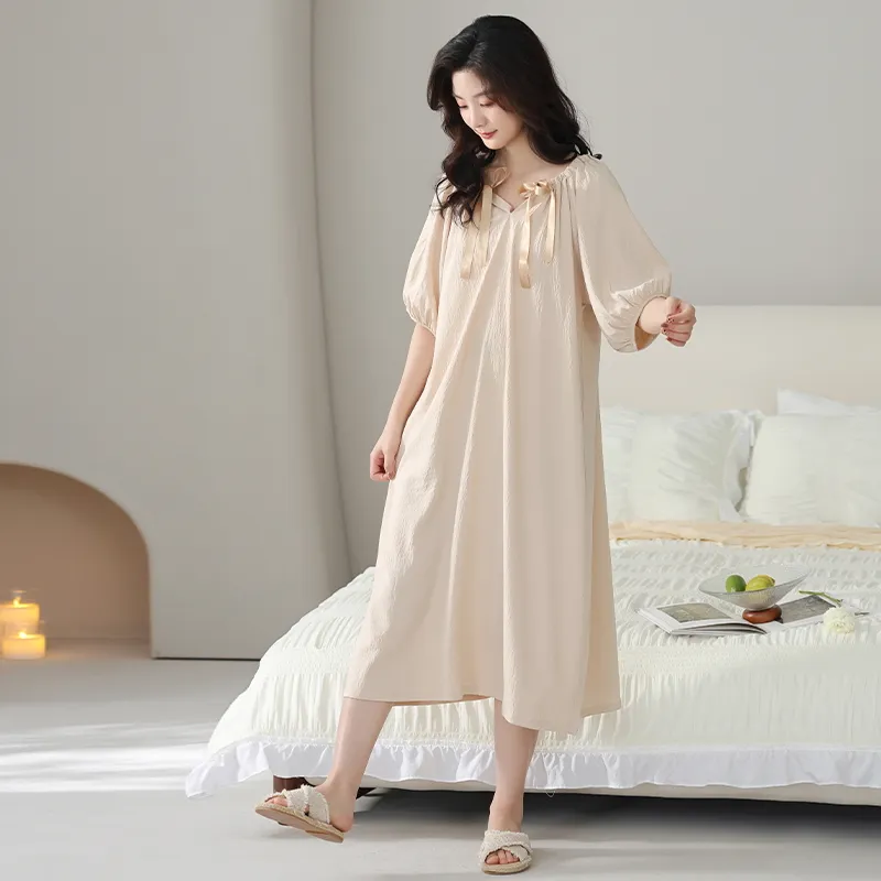 Pretty lady Women's Nightgowns-1