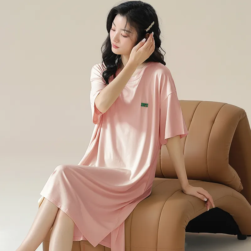 Pretty lady Women's Nightgowns-5
