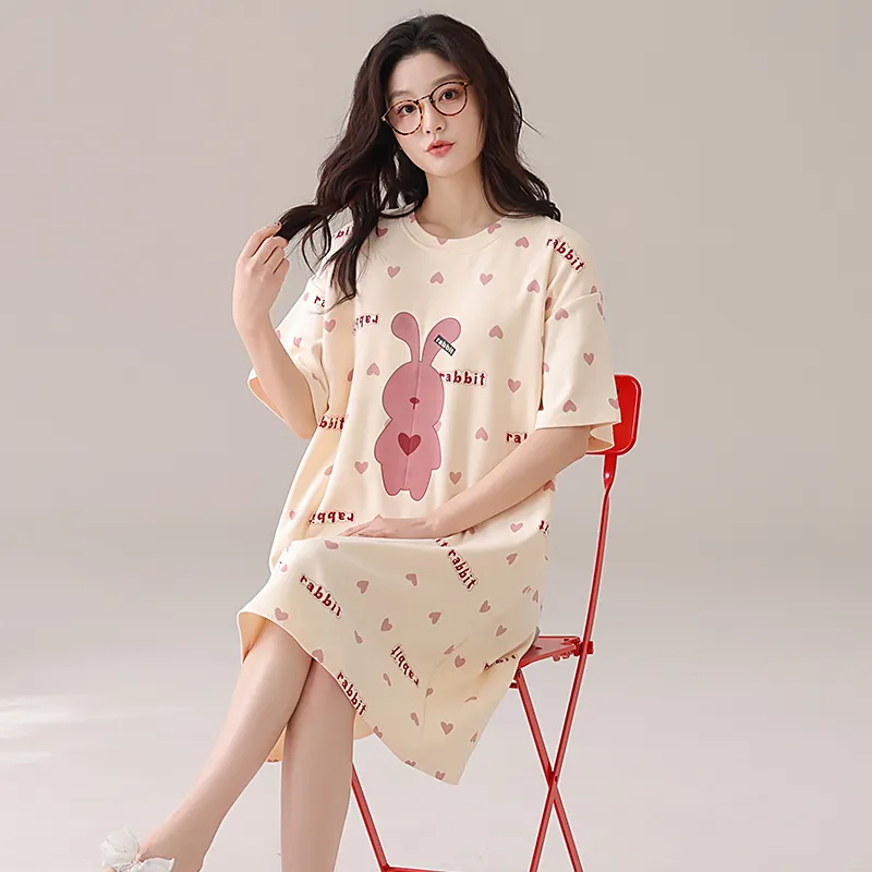 Pretty lady Women's Nightgowns-4