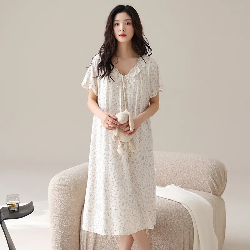 Pretty lady Women's Nightgowns-2
