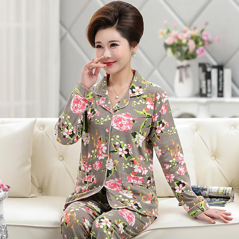 Pretty Lady Pajama Set Women's Image Color-3