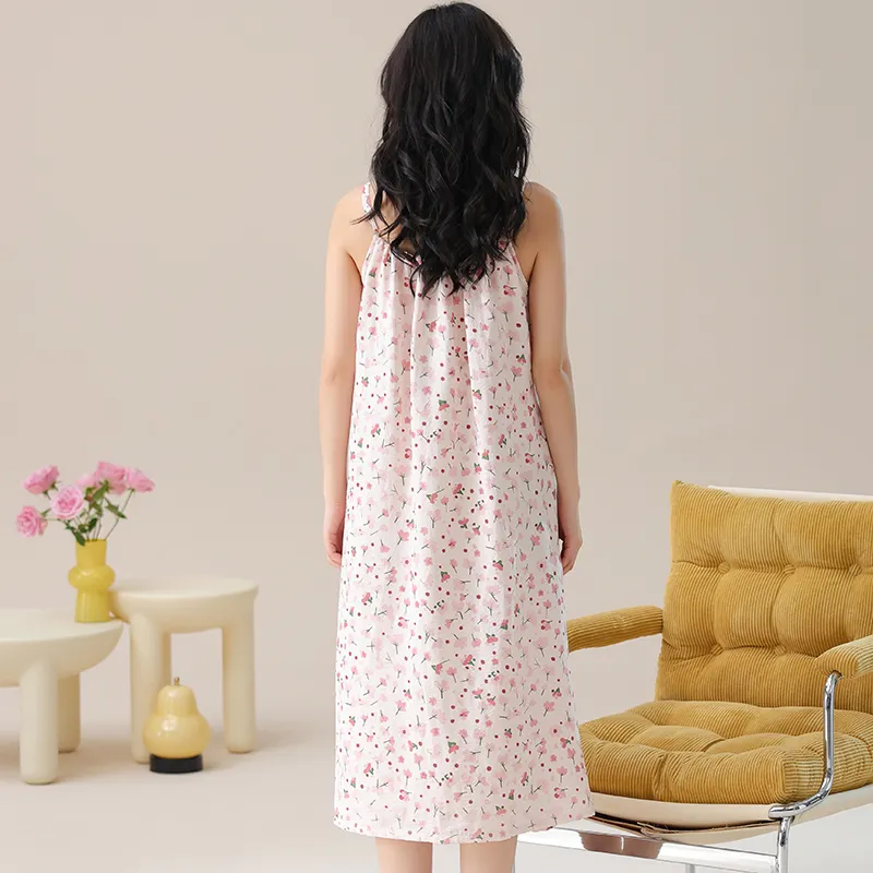 Pretty lady Women's Nightgowns-3