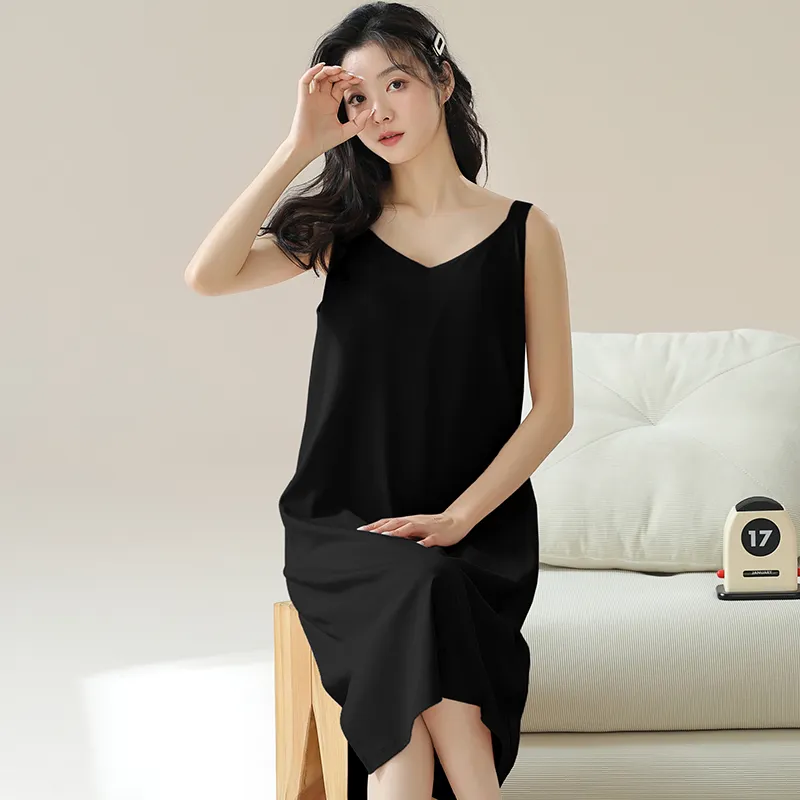 Pretty lady Women's Nightgowns-1