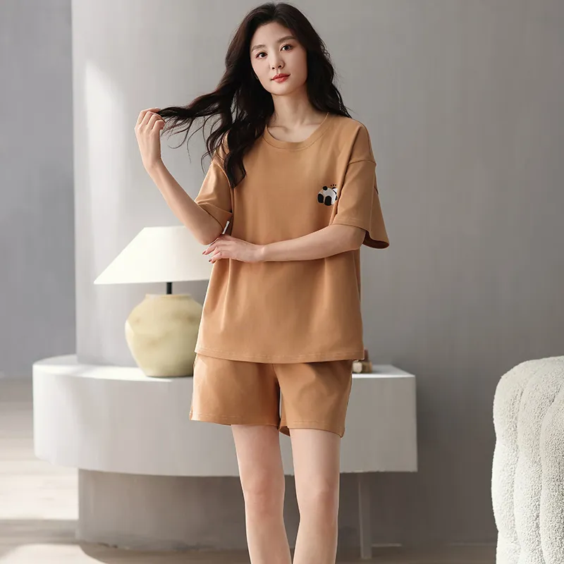Pretty lady Women's Pajama Sets-3
