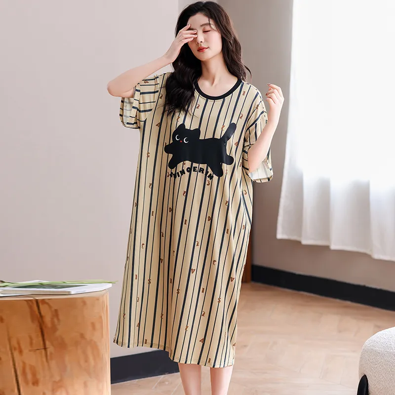 Pretty lady Women's Nightgowns-3