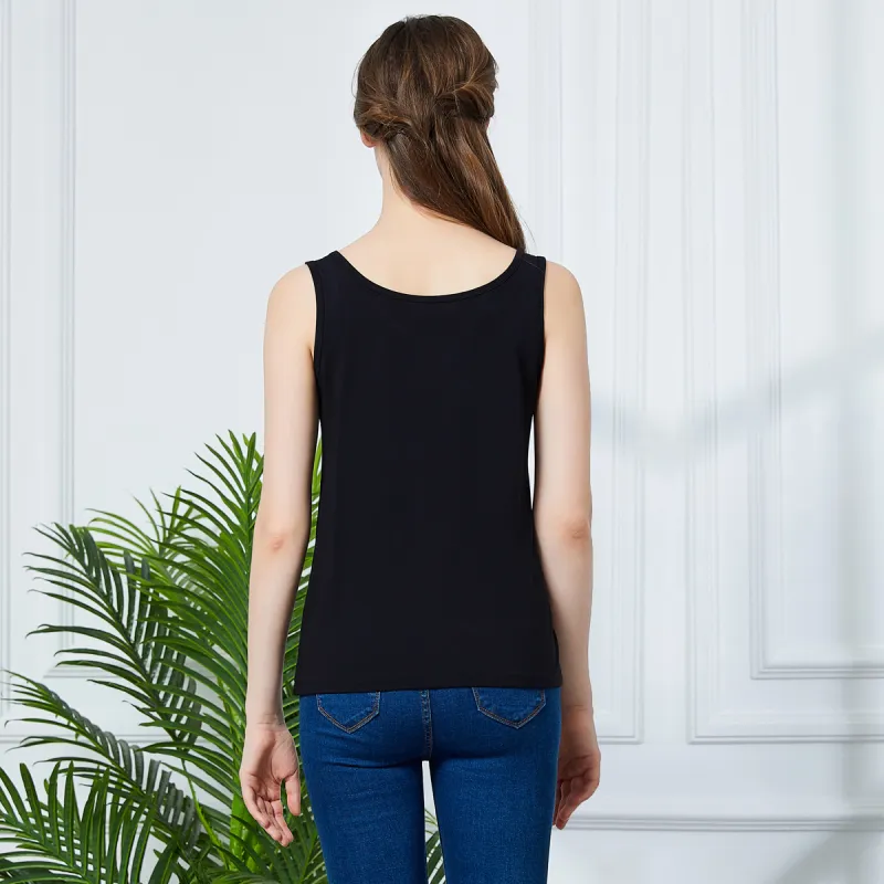 Pretty lady Women's Tank Tops-1
