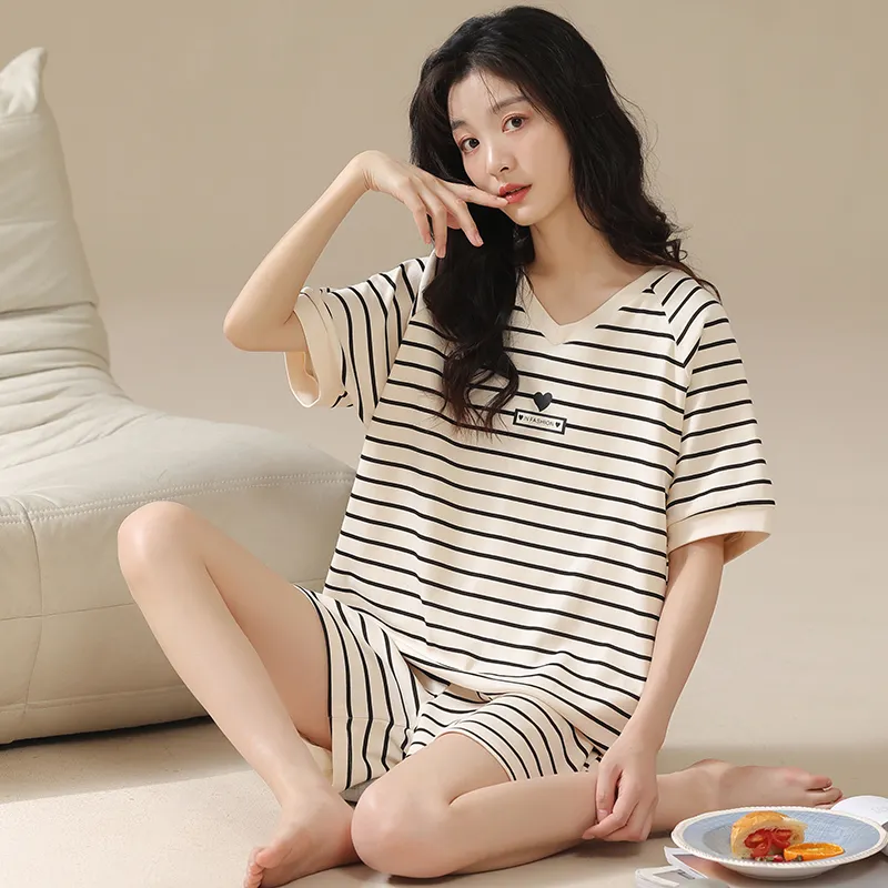 Pretty lady Women's Pajama Sets-1