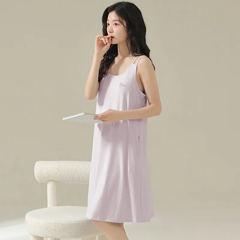 Pretty lady Women's Nightgowns-1