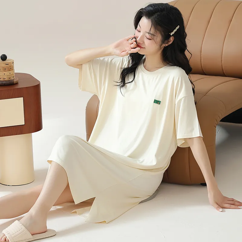 Pretty lady Women's Nightgowns-4