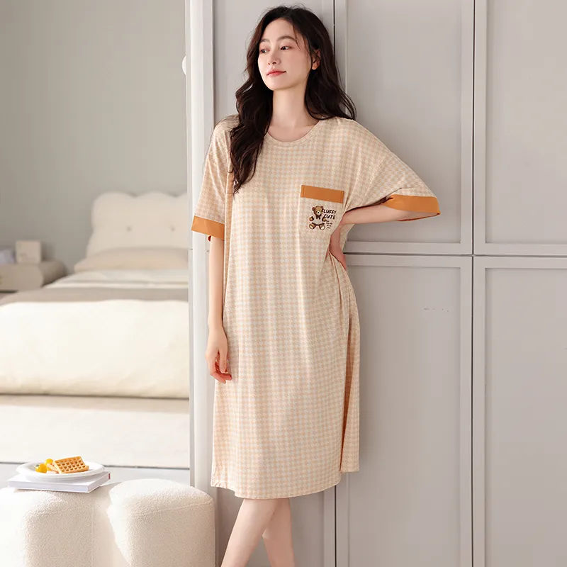 Pretty lady Women's Nightgowns-2