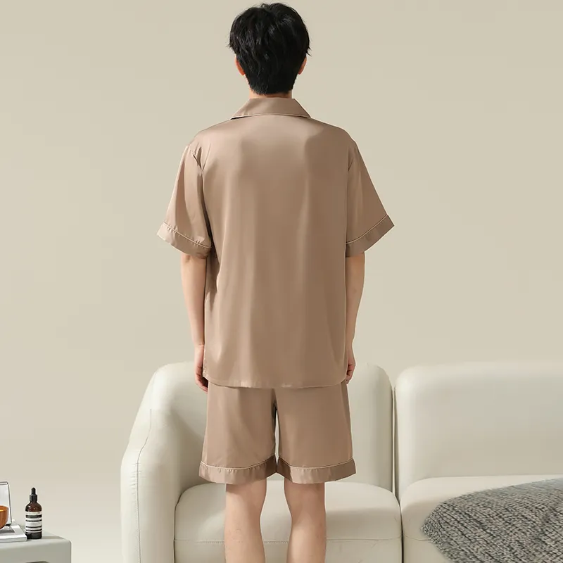 Pretty lady Men Pajama Sets-2