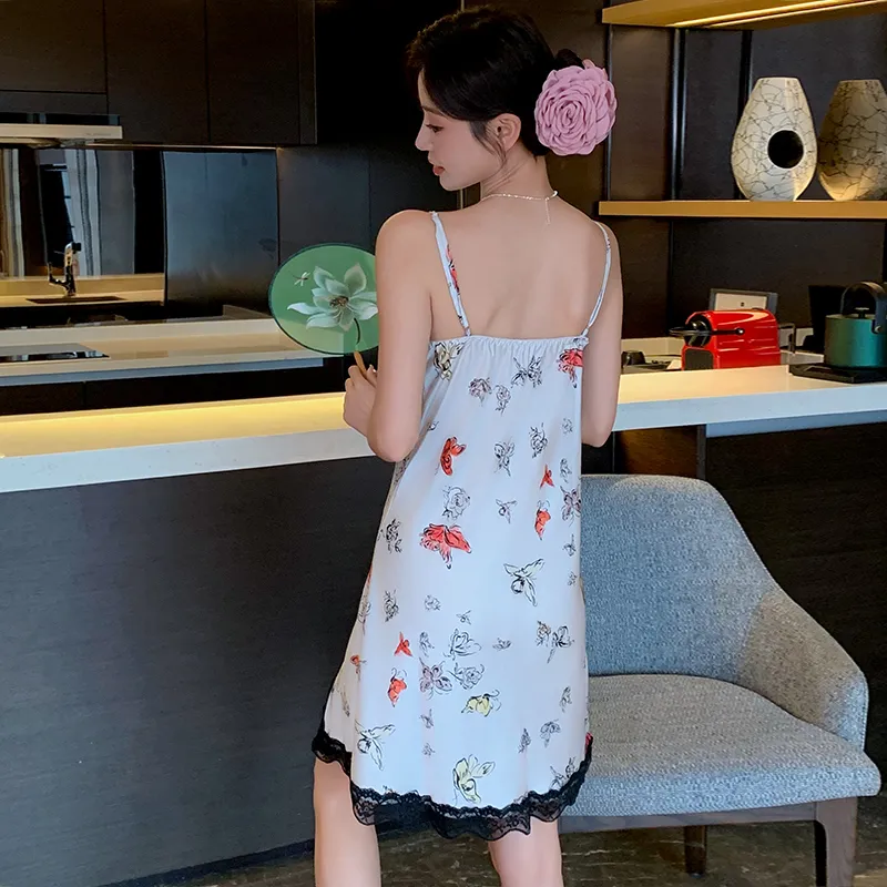 Pretty lady Women's Nightgowns-1