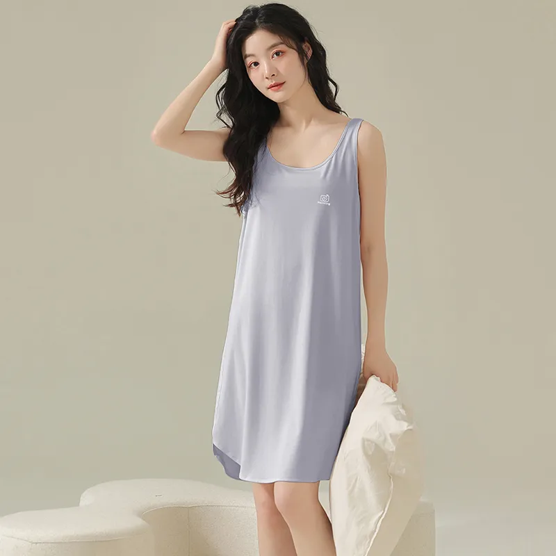 Pretty lady Women's Nightgowns-2