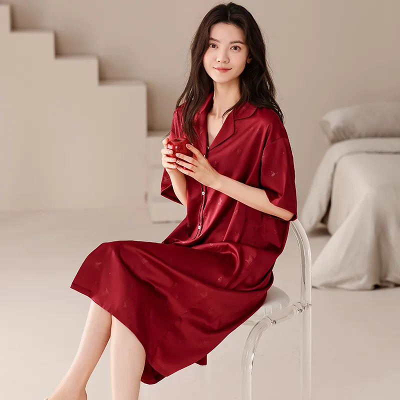 Pretty lady Women's Nightgowns-2