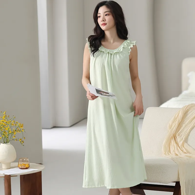 Pretty lady Women's Nightgowns-2