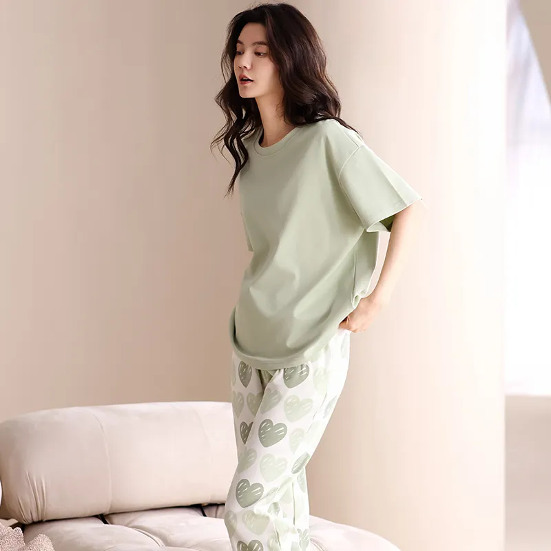 Pretty lady Women's Pajama Sets-5