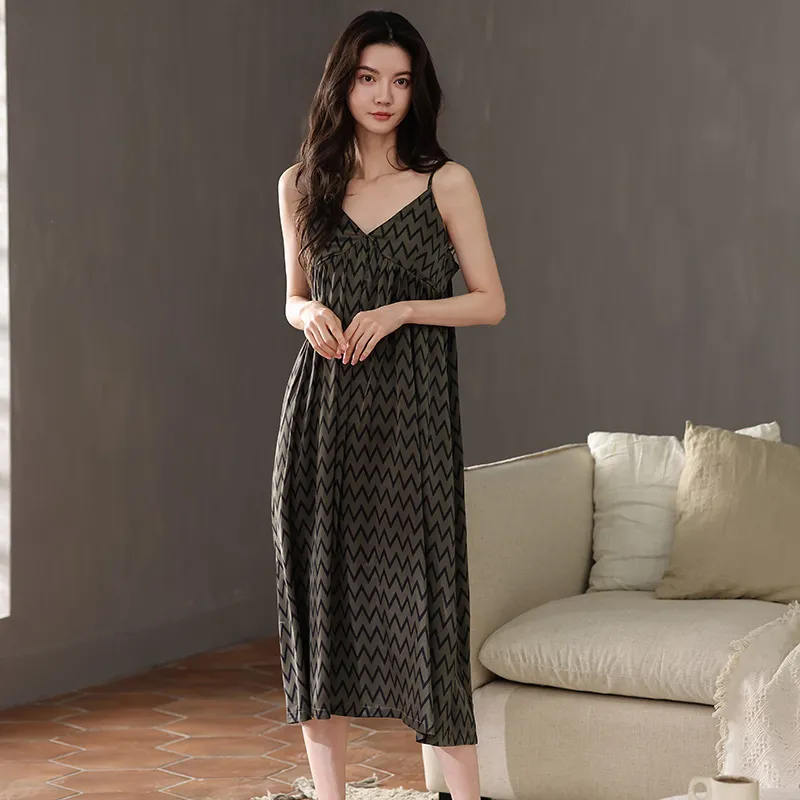 Pretty lady Women's Nightgowns-2