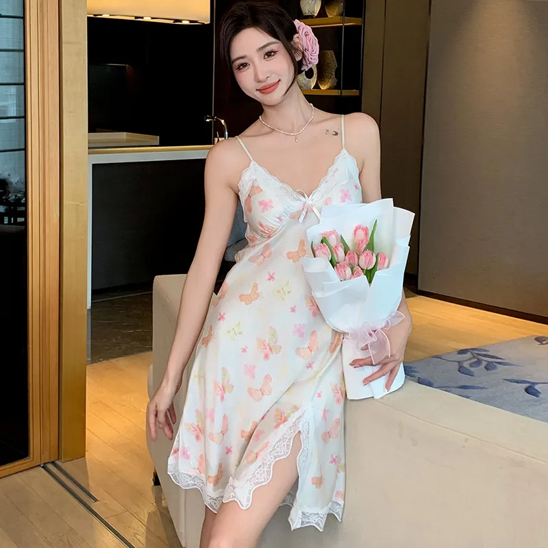 Pretty lady Women's Nightgowns-2