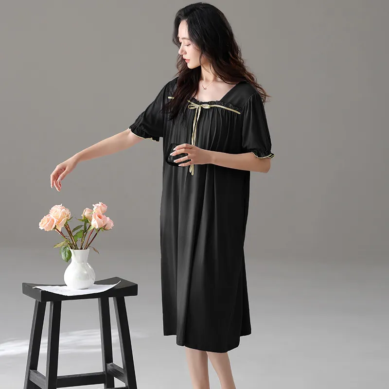 Pretty lady Women's Nightgowns-2