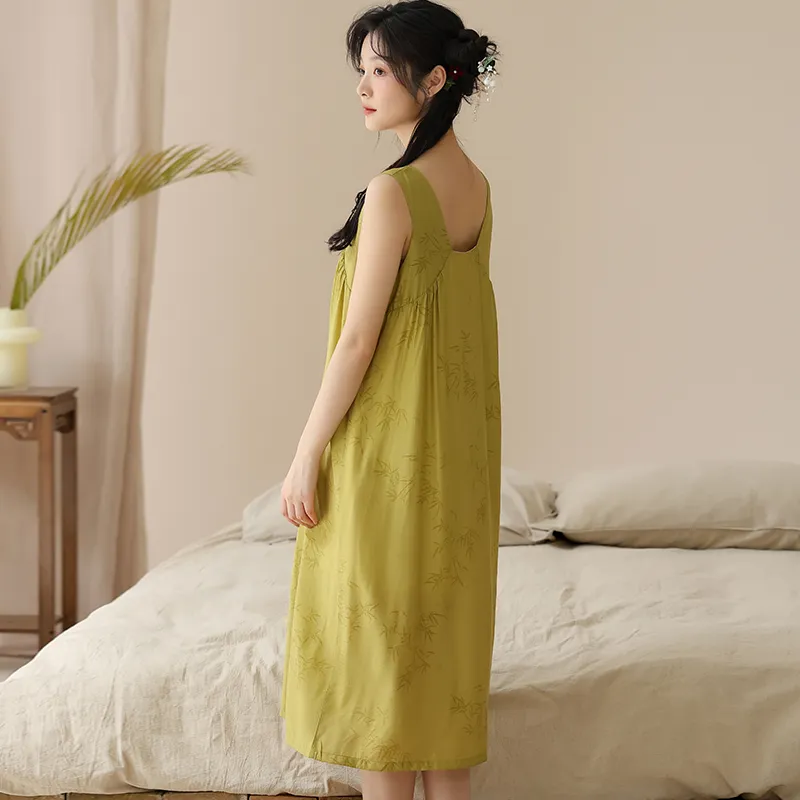 Pretty lady Women's Nightgowns-1