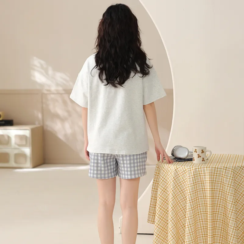 Pretty lady Women's Pajama Sets-2