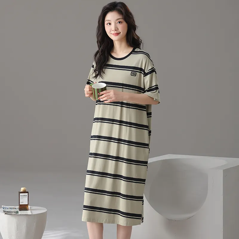 Pretty lady Women's Nightgowns-4