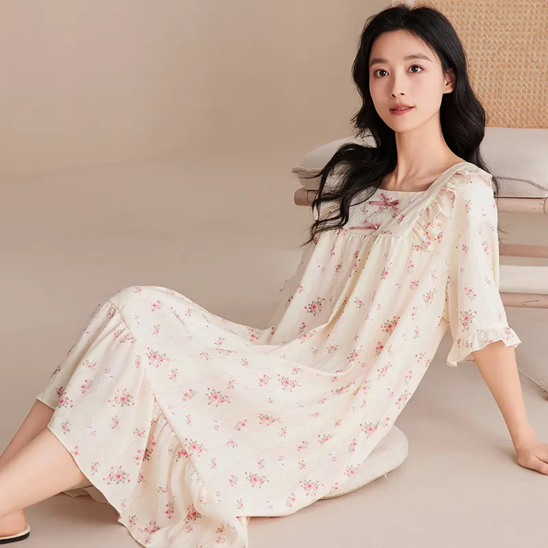 Pretty lady Women's Nightgowns-3