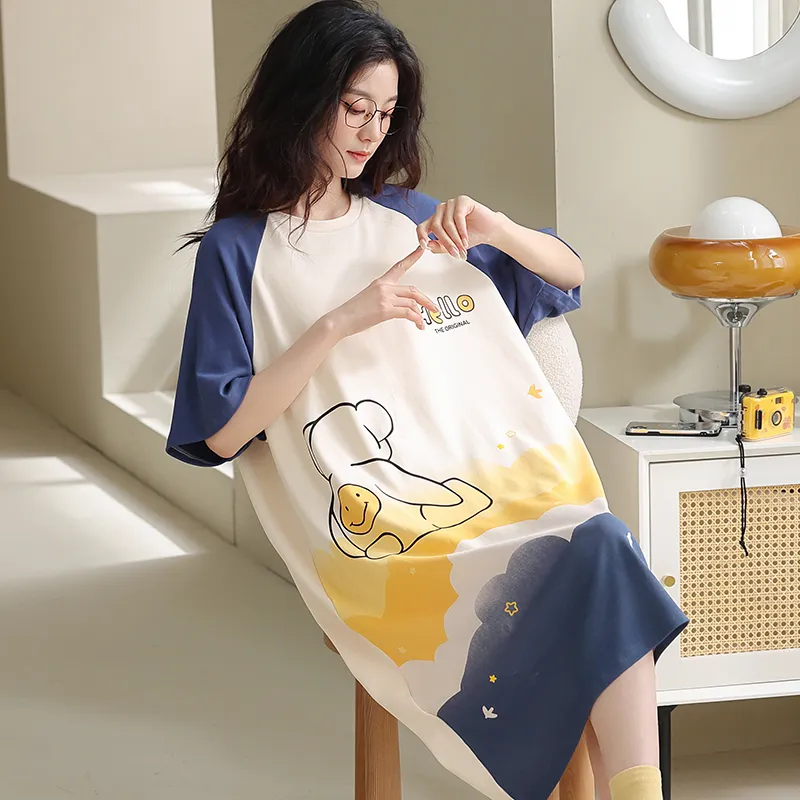 Pretty lady Women's Nightgowns-3