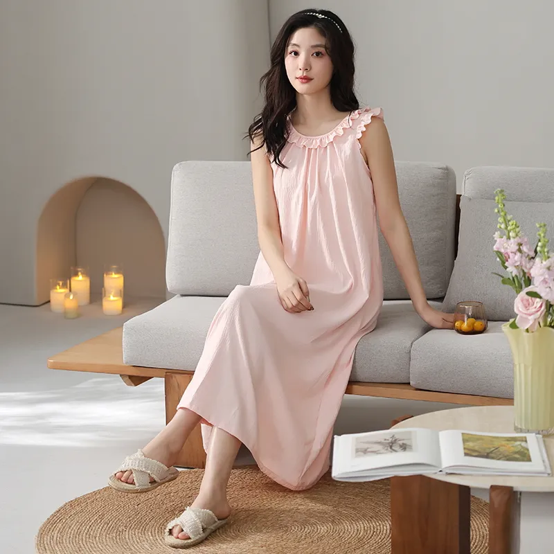 Pretty lady Women's Nightgowns-4