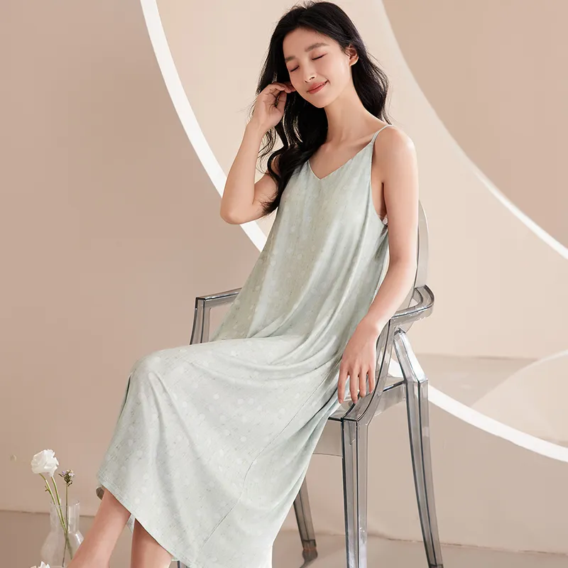 Pretty lady Women's Nightgowns-2