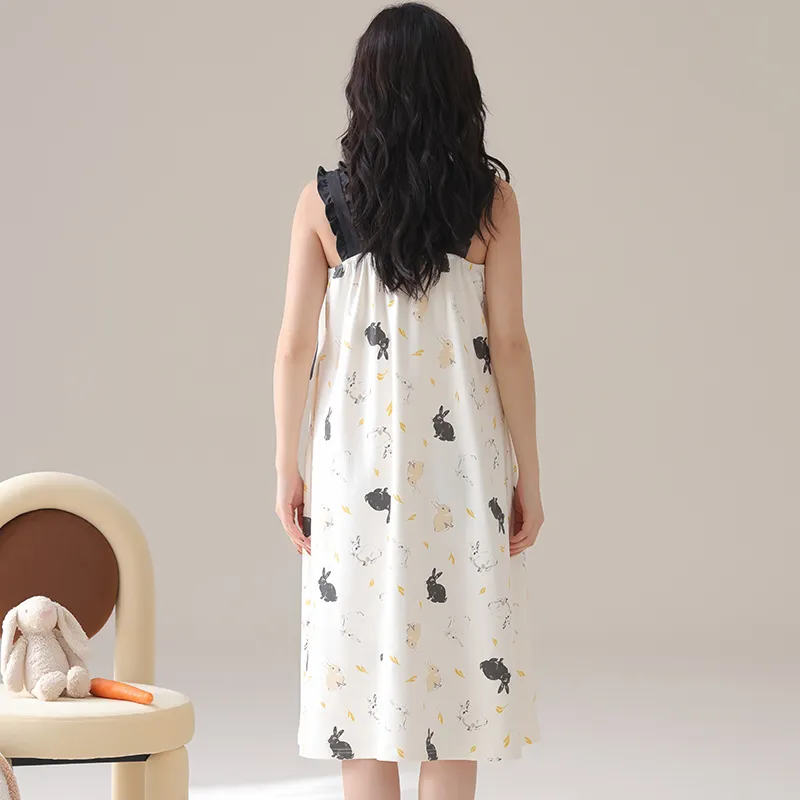 Pretty lady Women's Nightgowns-5