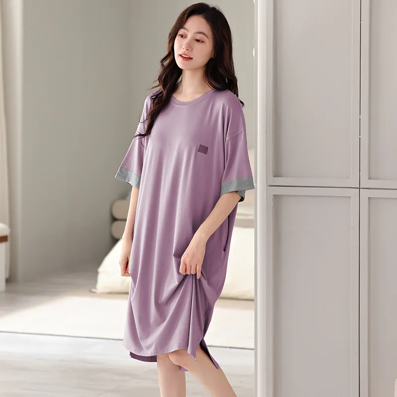 Pretty lady Women's Nightgowns-2