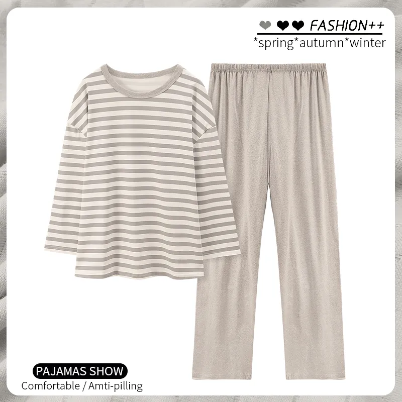 Pretty lady Women's Pajama Sets-19