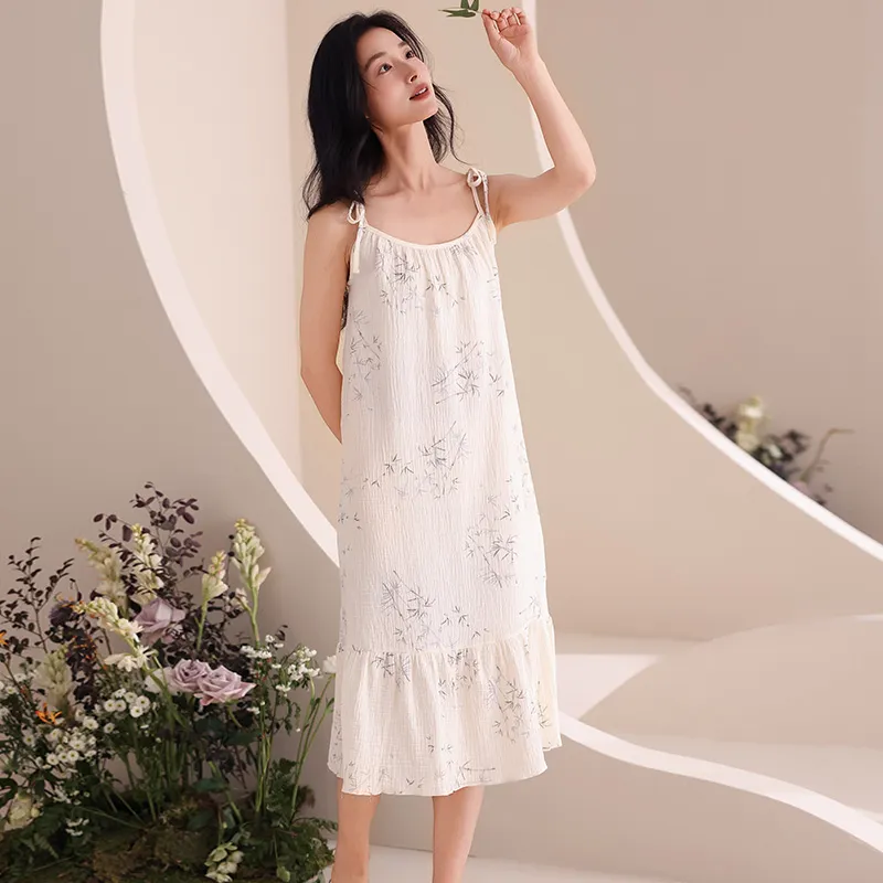 Pretty lady Women's Nightgowns-2