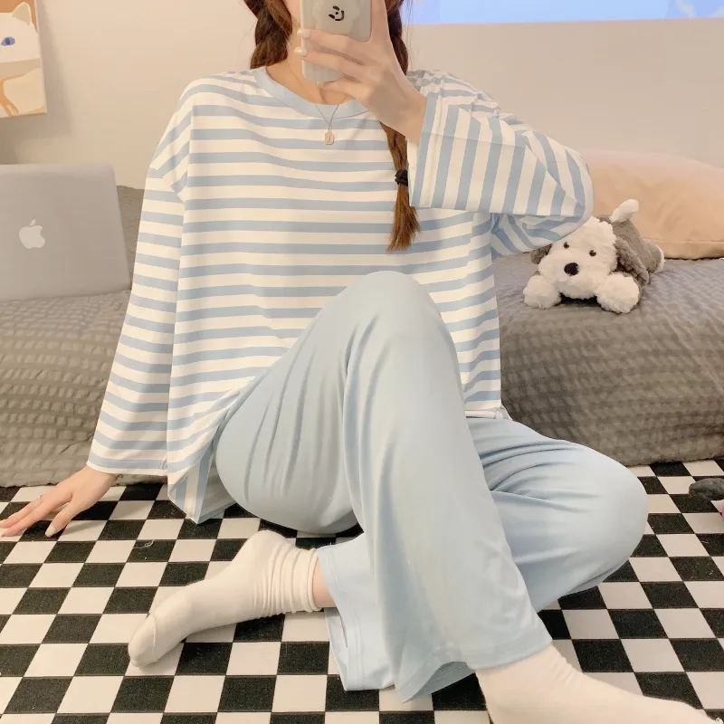 Pretty lady Women's Pajama Sets-33