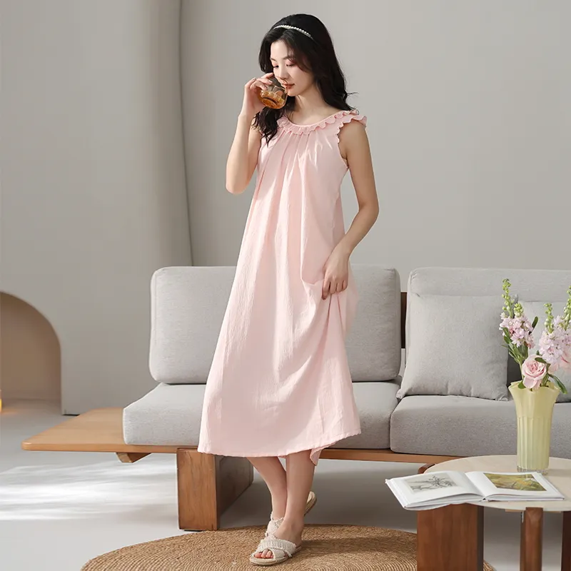 Pretty lady Women's Nightgowns-2