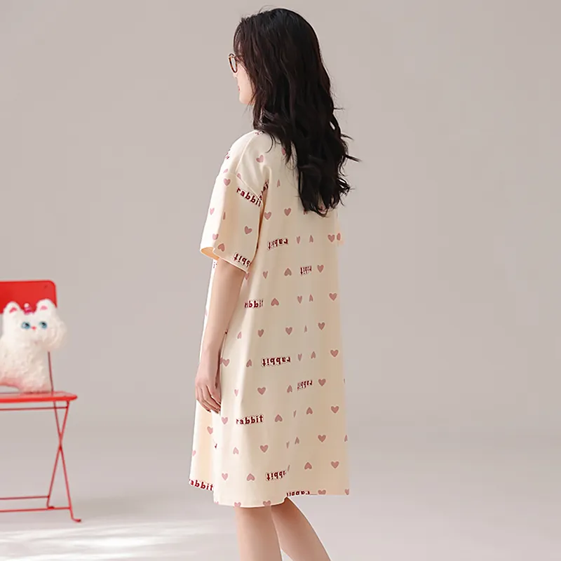 Pretty lady Women's Nightgowns-5