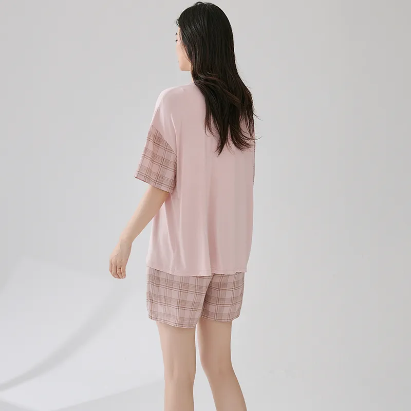 Pretty lady Women's Pajama Sets-2