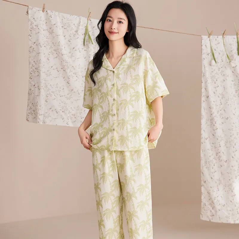 Pretty lady Women's Pajama Sets-4