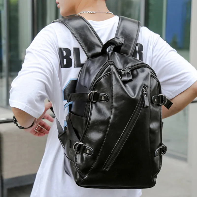 ALNI BITTON Backpacks Black-6